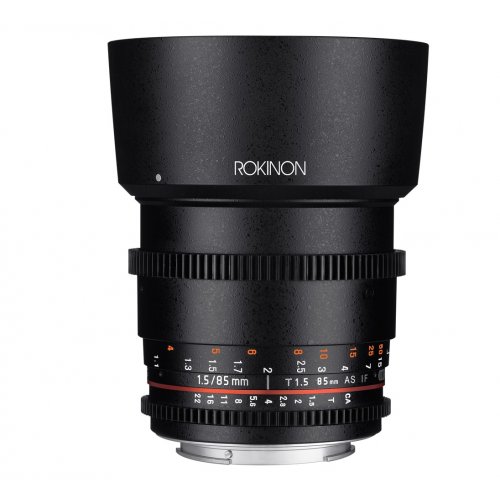 Rokinon Cine DS 85mm T1.5 Lens - MFT