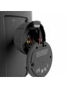LD Systems DQOR 8\" Two-Way Passive In/Outdoor Speaker 8 Ohm - Black