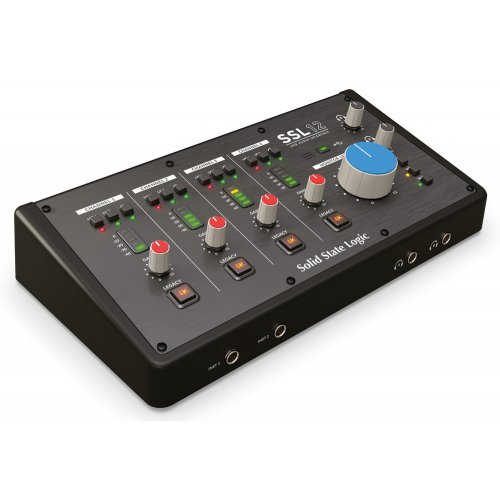 Solid State Logic SSL 12 USB Audio Interface