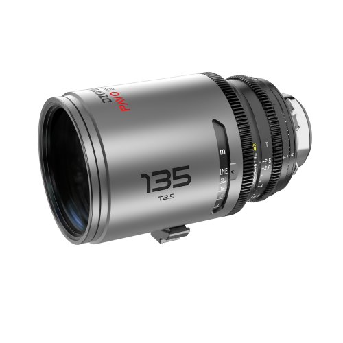 DZOFilm Pavo 135mm T2.5 2x Anamorphic Lens w/ PL&EF Mounts (Neutral Coating)