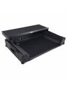 ProX Road Case w/ 1U, Wheels, Laptop Shelf, & LED for RANE Four / Performer