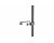 K&M 238 Microphone Holder Black