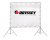 Odyssey Scrim Werks Stretch Screen - 90in x 60in