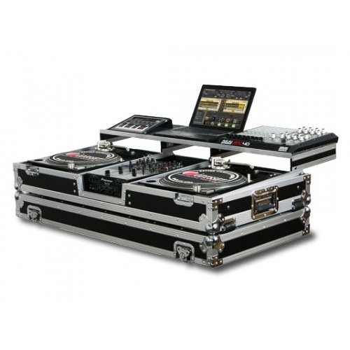 Odyssey Remixer Glide Style Battle Turntable Coffin for 10in Mixer