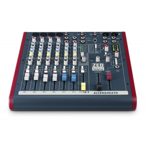 Allen & Heath ZED60-10FX 4-Channel Mixer