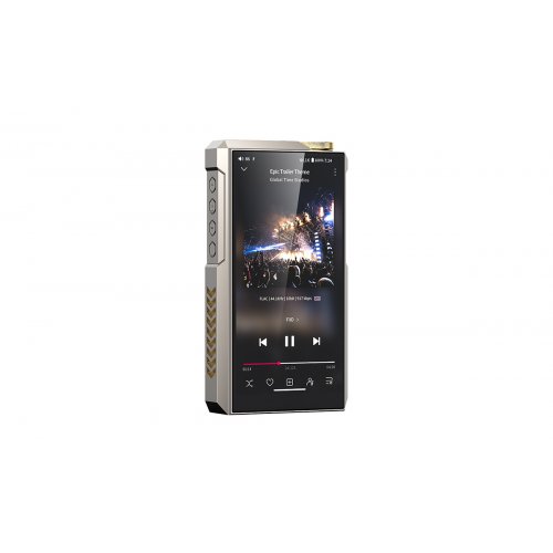 FiiO M27 Portable Hi-Res Smart Music Player - Titanium