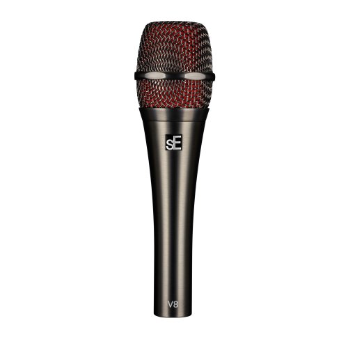 sE Electronics V8 Premium Dynamic Vocal Microphone - Graphite Gray