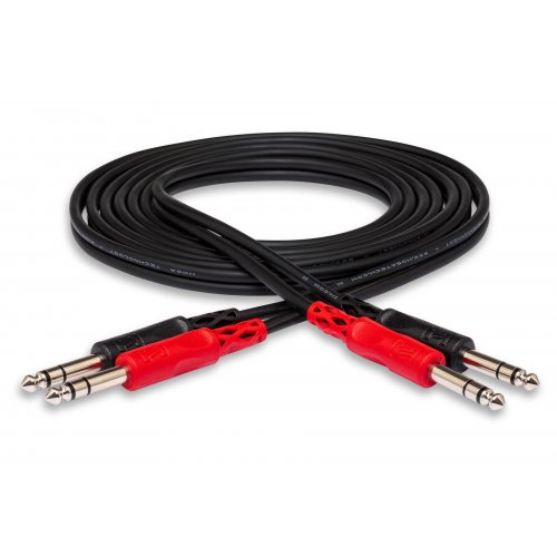 Hosa Dual 1/4 in TRS Stereo Interconnect