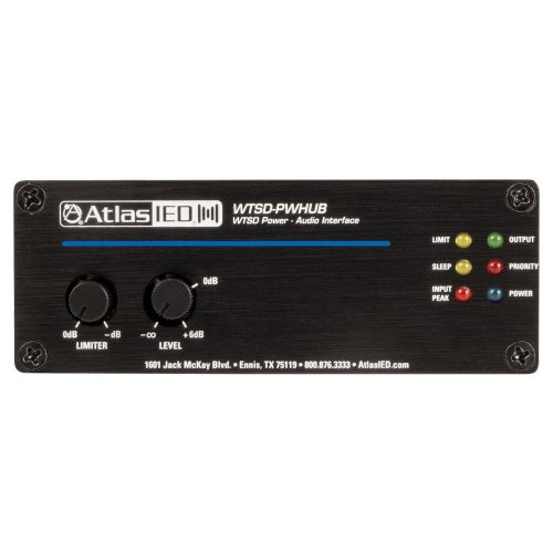AtlasIED WTSD Audio/Power & Control Interface