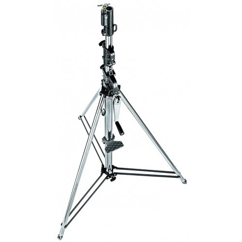Manfrotto 3-Section Wind Up Stand w/Leveling Leg