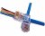Platinum Tools EZ-RJ45 CAT5/5e Connectors (50-Pack)