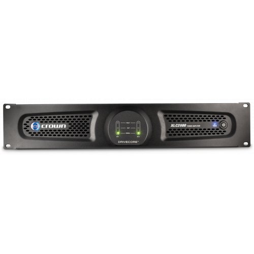 Crown XLC 2800 800W Power Amplifier