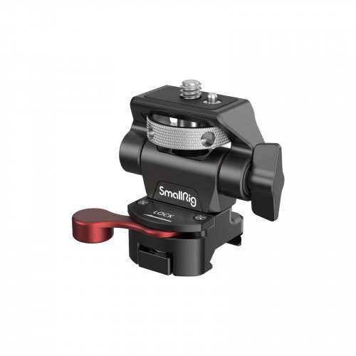SmallRig Swivel and Tilt Adjustable Monitor Mount with NATO Clamp Mount