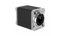 Seetronic SE8FF-X-C6A Feedthrough Coupler for CAT6a, PoE++