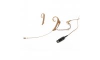 THOR SHADOW SH20 Dual Ear Headworn Mic - Tan, TA4F