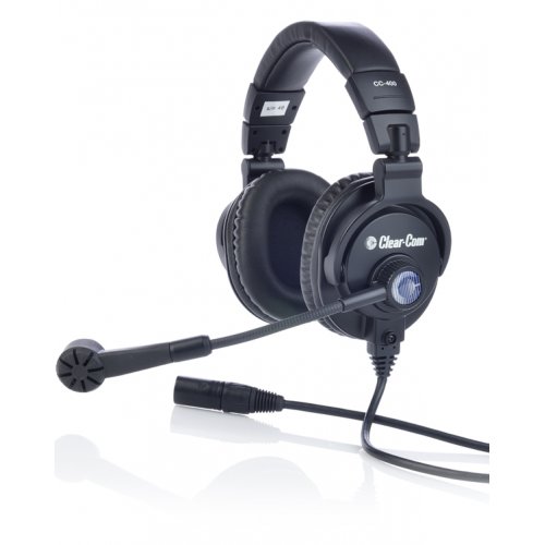 Clear-Com CC-400 Double-Ear Headset (4-Pin XLR)
