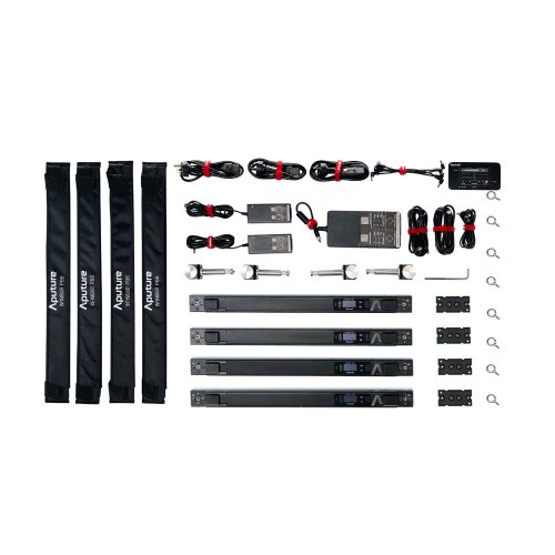 Aputure INFINIBAR PB6 4-Light Kit RGBWW LED Pixel Bar - 2 Foot