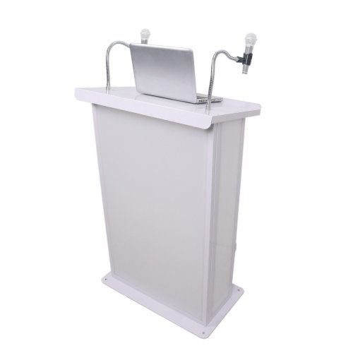 ProX Maestro Multi-Media Lectern Podium - White