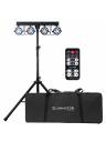 Eliminator Mini Par Bar Portable LED Par Can Lighting System