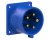 PCE PS530B9 CEE 30A 120/208v P&S Male Panel C5 4P5W IP44