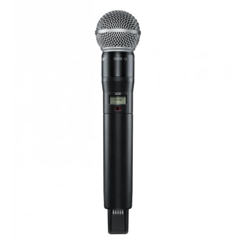 Shure ADX2 Handheld Transmitter w/ SM58 Capsule (Freq: G57)