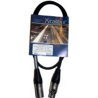 BRTB XCalibur Quad XLR Male to XLR Female Cable - 3 Feet