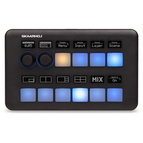 SKAARHOJ Quick Pad - Black