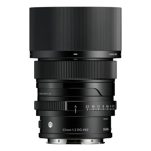 Sigma Contemporary 65mm F2 DG Lens - Sony E-Mount (Black)