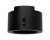 The Light Source MP1.5B.5B Mega-Coupler Pipe Adapter (Black)
