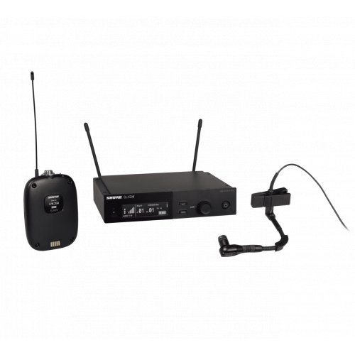Shure SLXD14/B98H Wireless Instrument Mic System (Freq: J52)