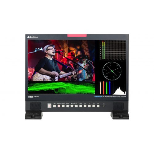 Datavideo TLM-170K 4K 17\" ScopeView Production Monitor-Desktop