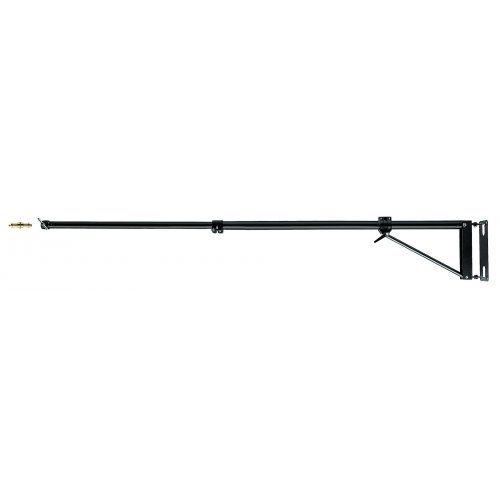 Manfrotto 098B Black Wall-Mount Boom