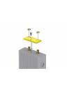 Teradek Bolt TX 1000/3000 Accesory Yellow Plate