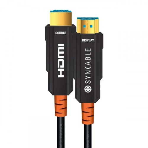 SynCable 4K Pro-Grade HDMI 2.0 Plenum FT-6 AOC - 45M / 147ft