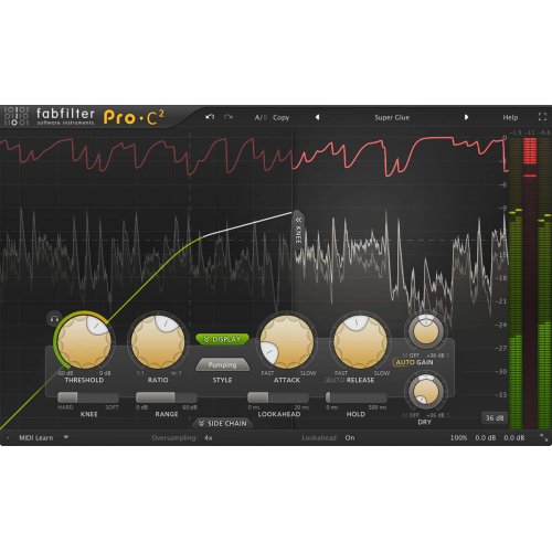 FabFilter Pro-C 2 Compressor Plug-in (Download)