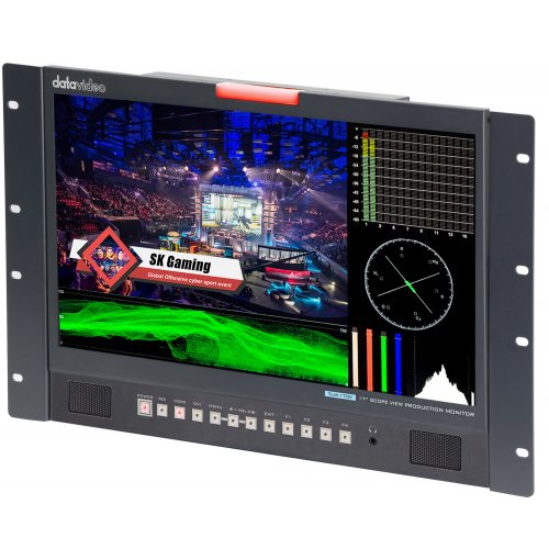 Datavideo TLM-170VR 17\" ScopeView Production Monitor-Rack Mount