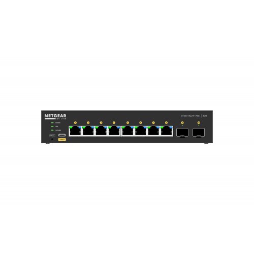 Netgear M4250-8G2XF-PoE+ Managed Switch