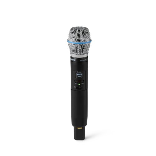 Shure SLX-D+ Wireless Handheld Transmitter w/ Beta 87A Microphone