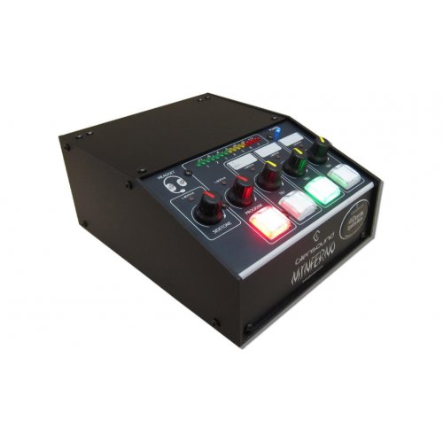 Glensound MINFERNO/3 Single Commentator\'s Box For Dante Audio Networks