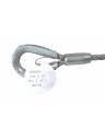 Burger Rigging Steel 3/8 Safety Wire Rope Sling 2ft