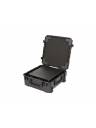 SKB iSeries Case w/ 3U Injection Molded Fly Rack, 20in Deep