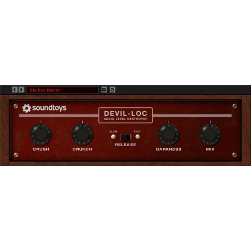 SoundToys Devil-Loc Deluxe Audio Level Destroyer (Download)