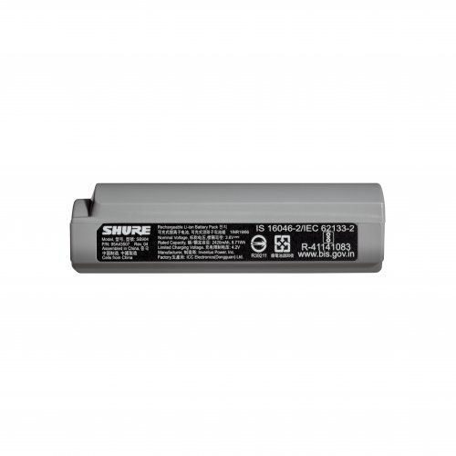 Shure SB904 Lithium-Ion Rechargeable Battery for GLXD1+/GLXD2+
