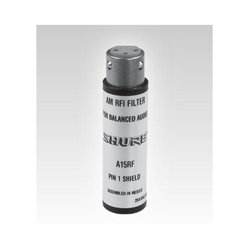 Shure In-Line RF Interference Attenuator