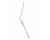 Audio Technica U853PMWU UniLine Condenser Hanging Microphone - White