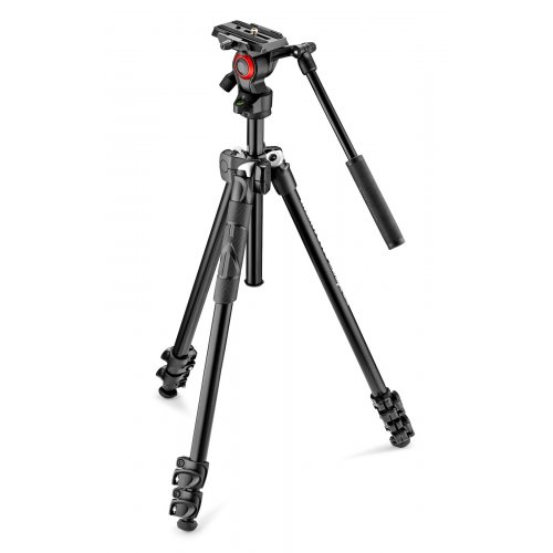 Manfrotto MK290LTA3-V Aluminium Tripod w/ Befree Video Head