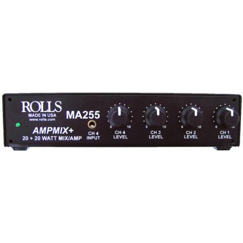 Rolls MA255 Compact Class D Stereo Amplifier