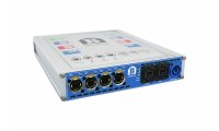 Barnfind BarnColor 4x1G RJ45 w/ PoE Video Transmitter - Blue Barnfind BarnColor 4x1G RJ45 w/ PoE Video Transmitter - Blue