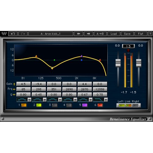 Waves Renaissance Equalizer Plug-in (Download)