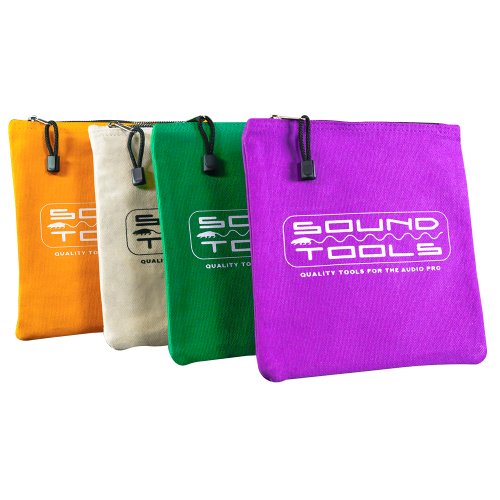 Sound Tools Canvas Tool Bag (4-Pack) - Square